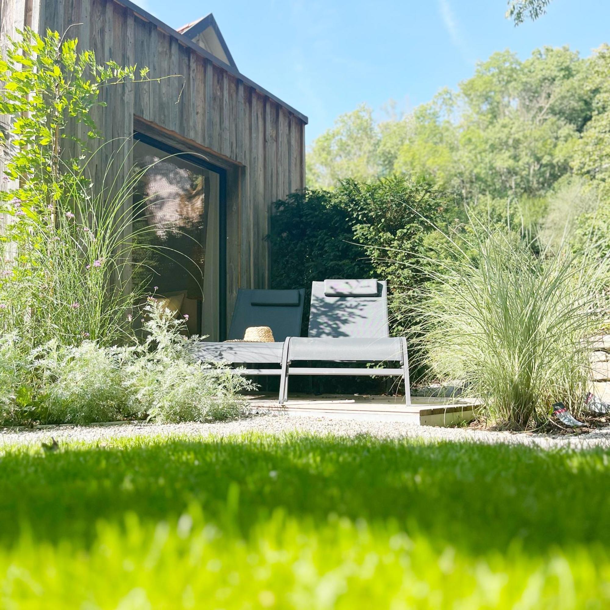 Tauberchalet I Boutique-Ferienhaus Mit Sauna, Whirlpool & Natur I 10Min Walk To Historic Old Town Rothenburg ob der Tauber Dış mekan fotoğraf
