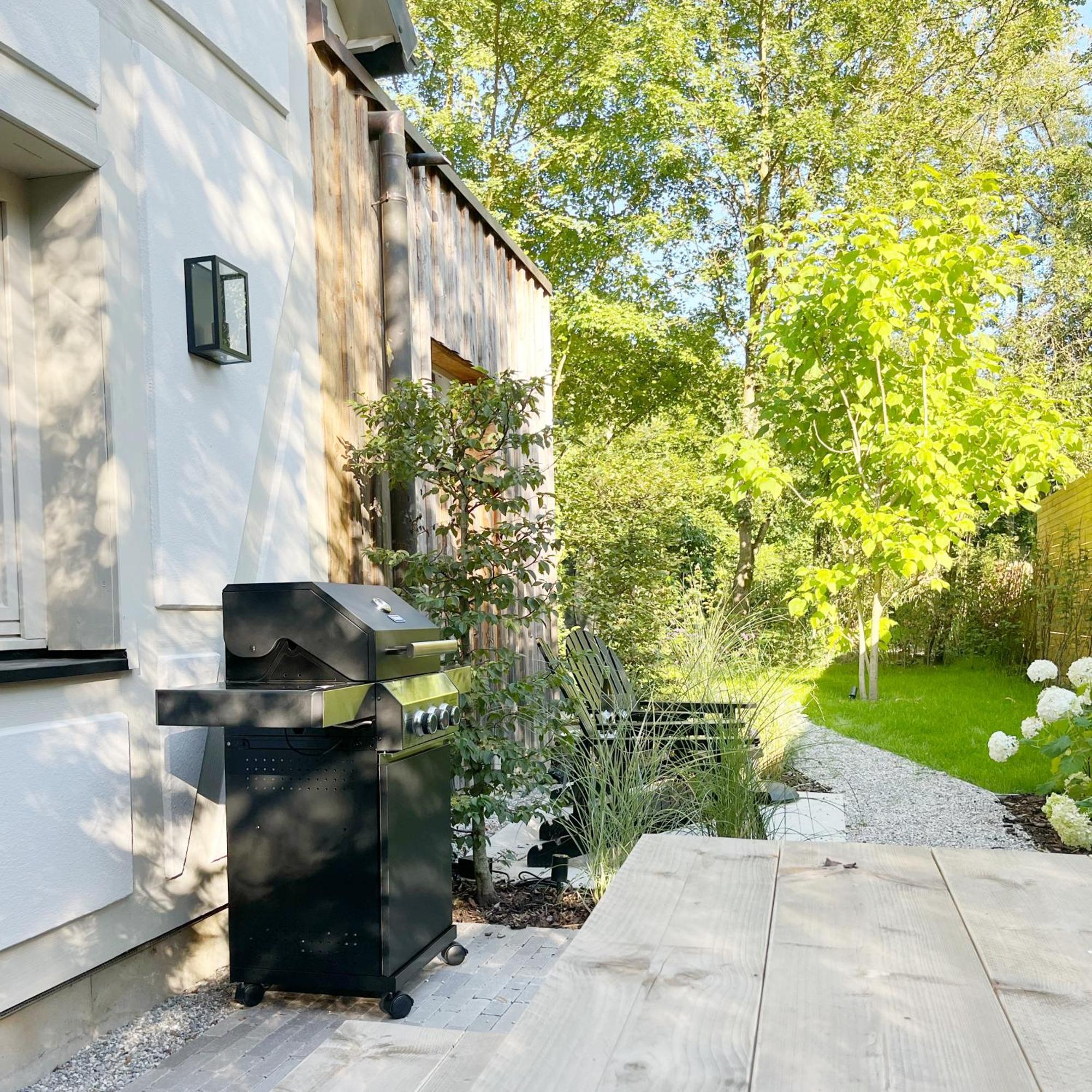 Tauberchalet I Boutique-Ferienhaus Mit Sauna, Whirlpool & Natur I 10Min Walk To Historic Old Town Rothenburg ob der Tauber Dış mekan fotoğraf