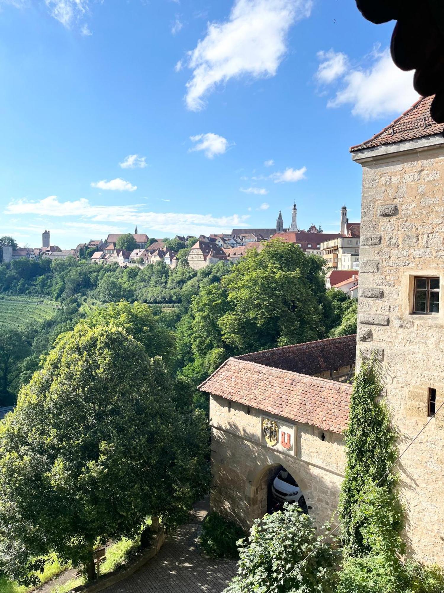 Tauberchalet I Boutique-Ferienhaus Mit Sauna, Whirlpool & Natur I 10Min Walk To Historic Old Town Rothenburg ob der Tauber Dış mekan fotoğraf