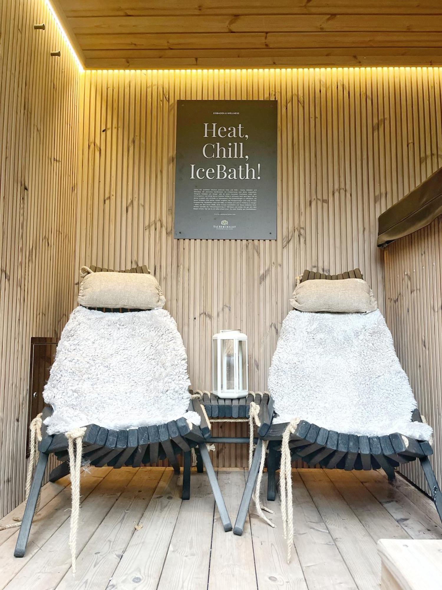 Tauberchalet I Boutique-Ferienhaus Mit Sauna, Whirlpool & Natur I 10Min Walk To Historic Old Town Rothenburg ob der Tauber Dış mekan fotoğraf