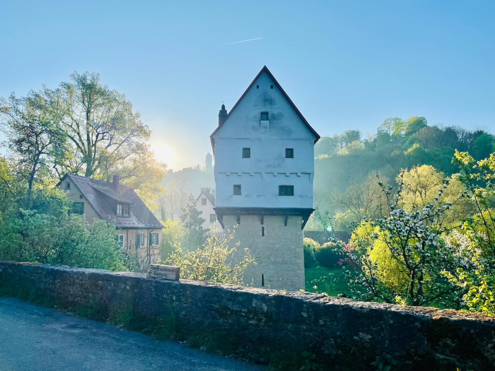 Tauberchalet I Boutique-Ferienhaus Mit Sauna, Whirlpool & Natur I 10Min Walk To Historic Old Town Rothenburg ob der Tauber Dış mekan fotoğraf