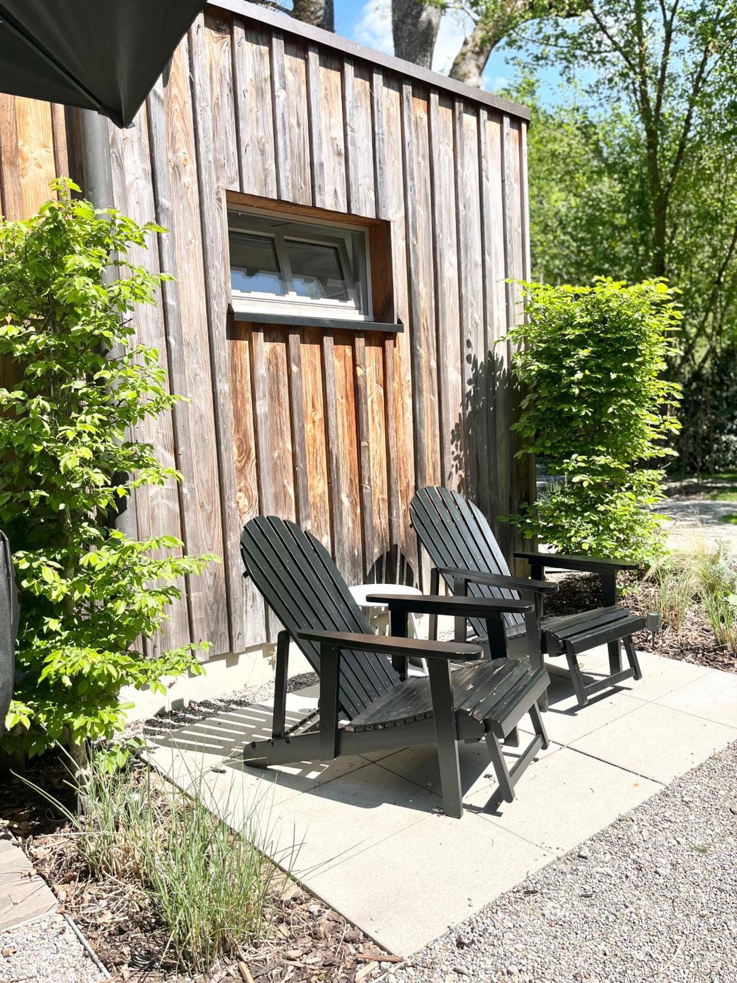 Tauberchalet I Boutique-Ferienhaus Mit Sauna, Whirlpool & Natur I 10Min Walk To Historic Old Town Rothenburg ob der Tauber Dış mekan fotoğraf